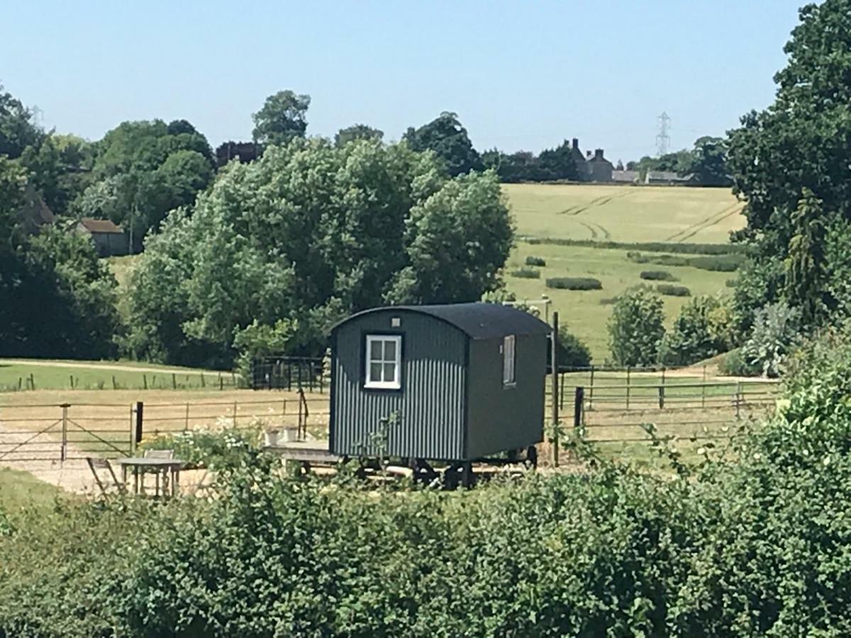 Weatherhead Farm Shepherds Hut Villa Buckingham Eksteriør bilde