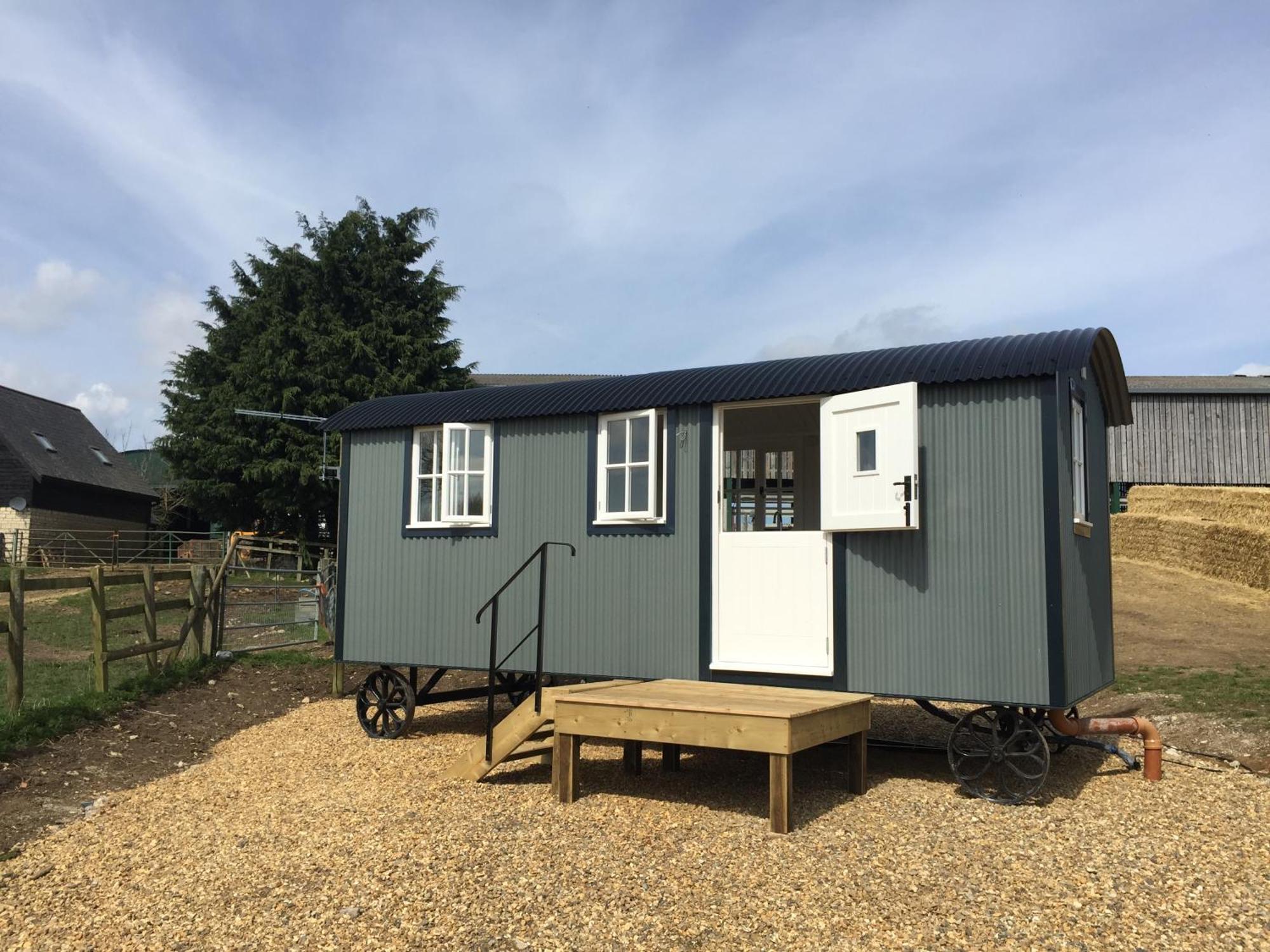 Weatherhead Farm Shepherds Hut Villa Buckingham Eksteriør bilde